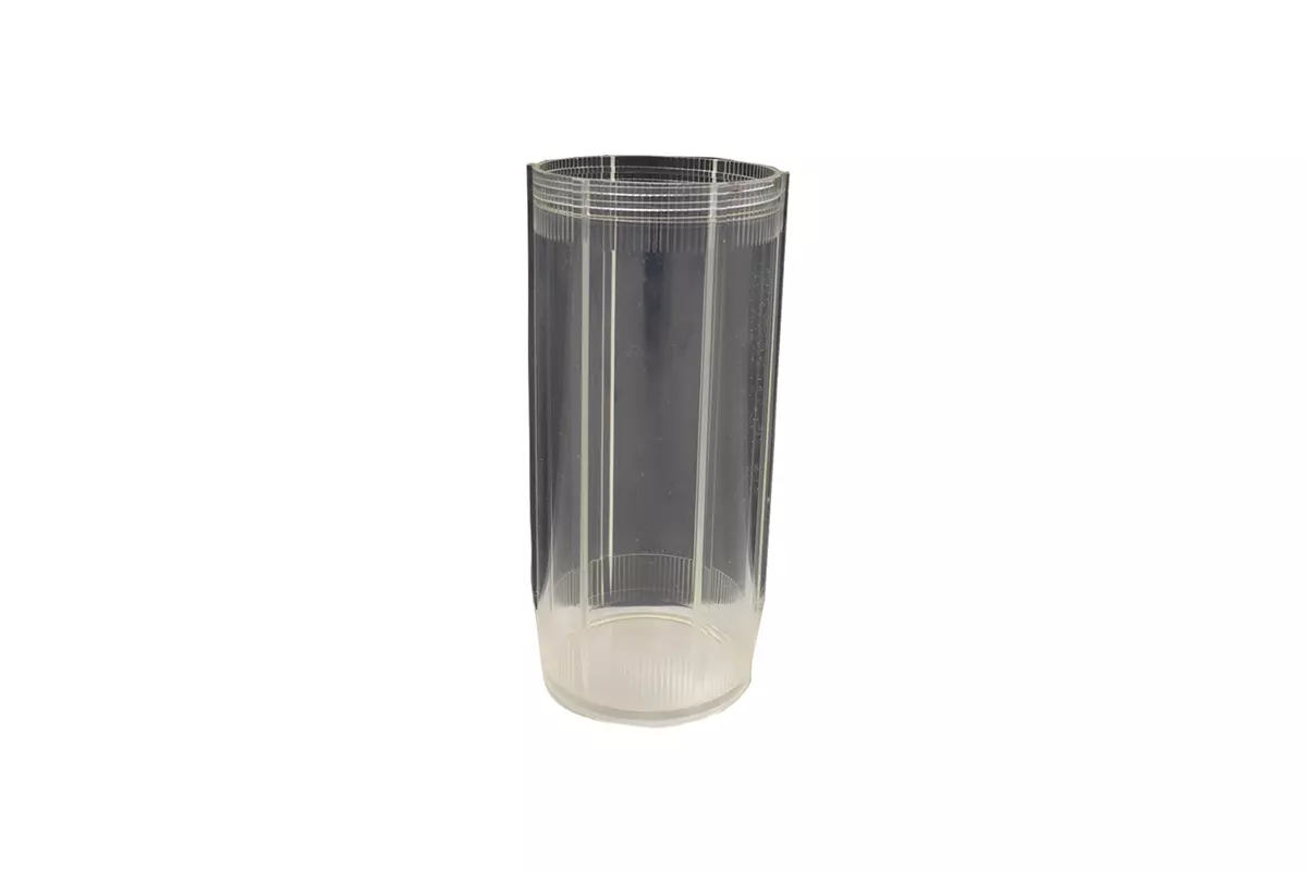 Akış Filtresi İçin Şeffaf Kasa