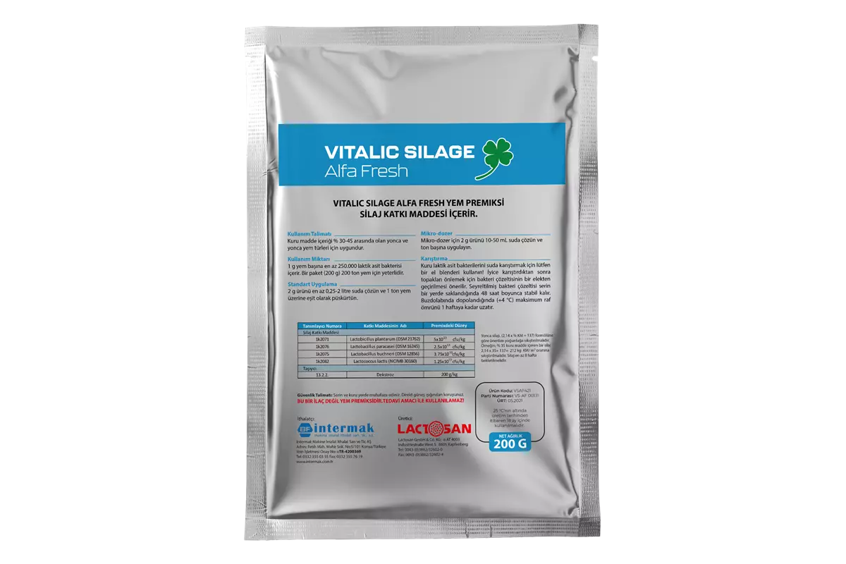 Vitalic Silage Alfa Fresh