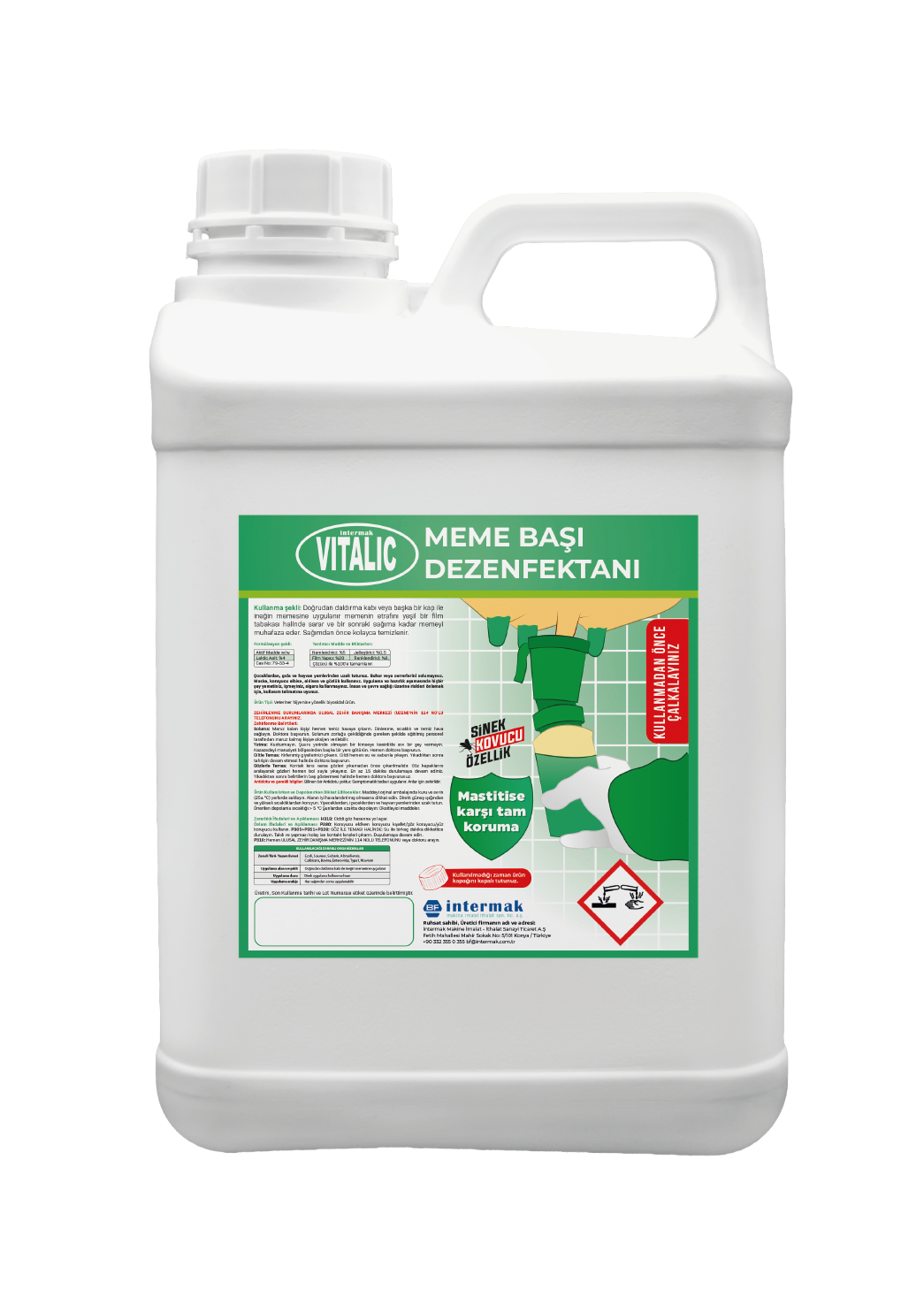 Vitalic Meme Dezenfektanı