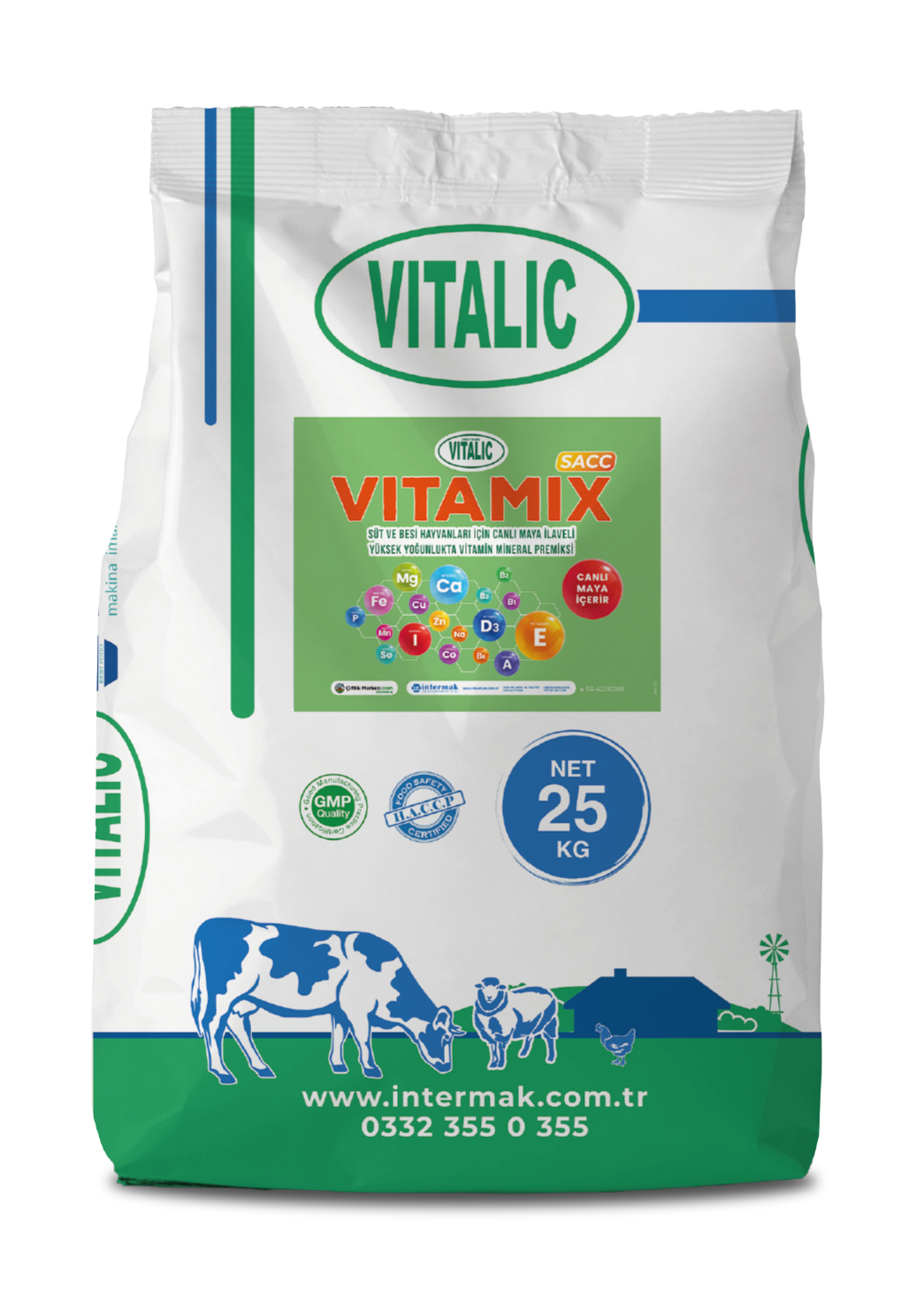 Vitalic Vitamix Sacc